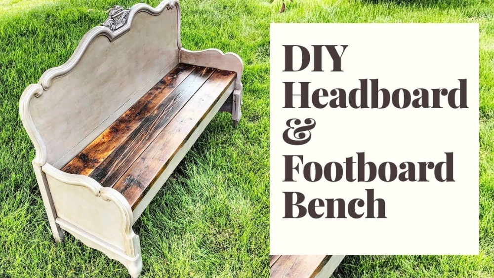 How to Make a Bench from Headboard And Footboard: Easy DIY Guide