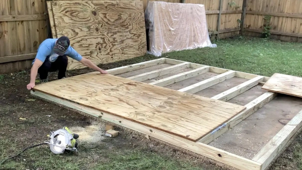 How to Build Outdoor Storage Shed Floor: Easy Steps for Durability