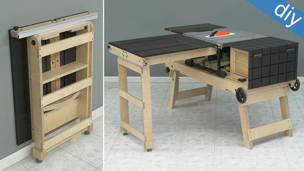 How to Build a Foldable Work Table: Easy Steps for DIY Success
