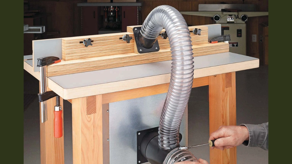 Best Dust Extraction for Flat Table Nested Router: Top Systems Reviewed
