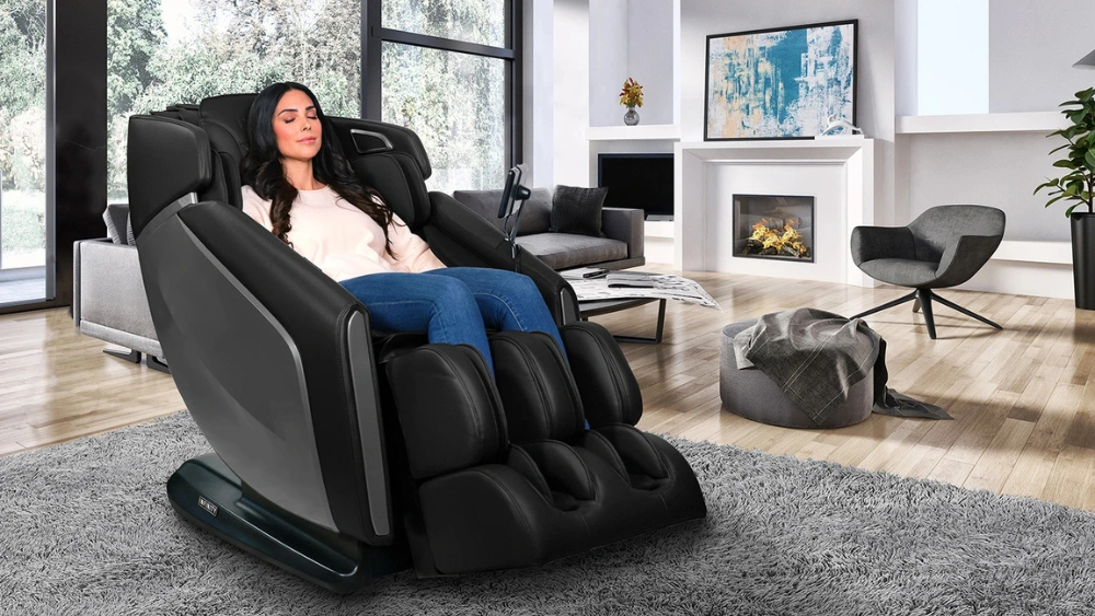 Best 4D Massage Chairs for Ultimate Relaxation and Full-Body Comfort