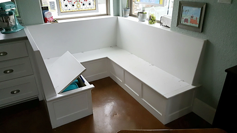 How to Build a Corner Bench Seat With Storage: Easy DIY Guide