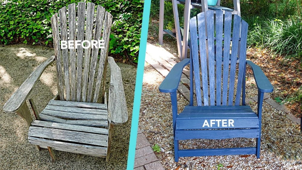 How to Paint an Old Wood Adirondack Chair: Easy Steps for Stunning Results