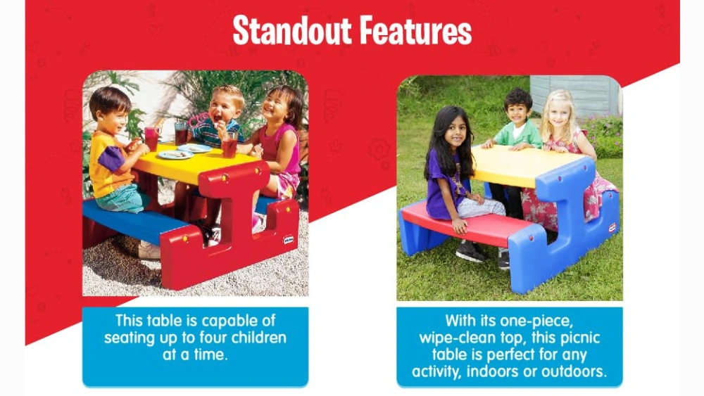 How to Fold Little Tikes Picnic Table: Quick & Easy Steps