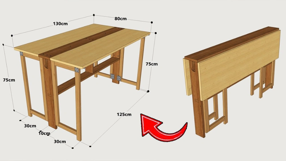 How to Create Foldable Table: Easy Steps for Space-Saving Design