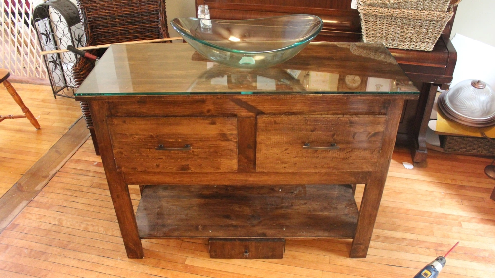 How to Make a Bathroom Vanity Table: Easy DIY Guide for Beginners
