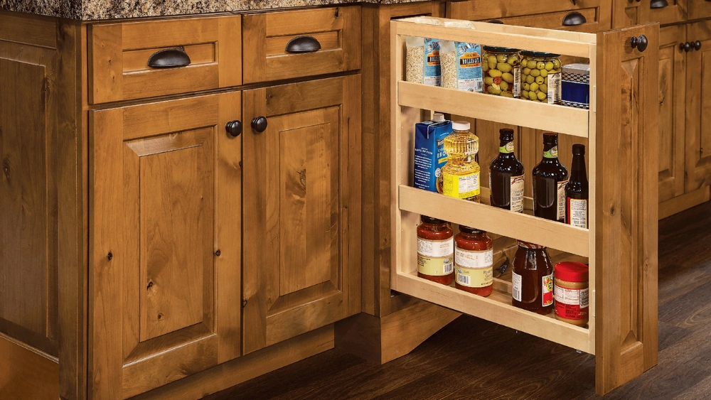 How to Make Skinny Pull Out Pantry Bottom Kitchen Cabinet: Easy DIY Guide