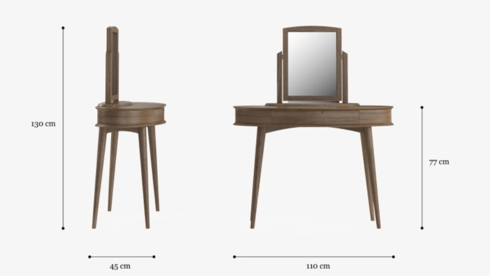 How Tall is Vanity Table: Ideal Heights for Comfort & Style