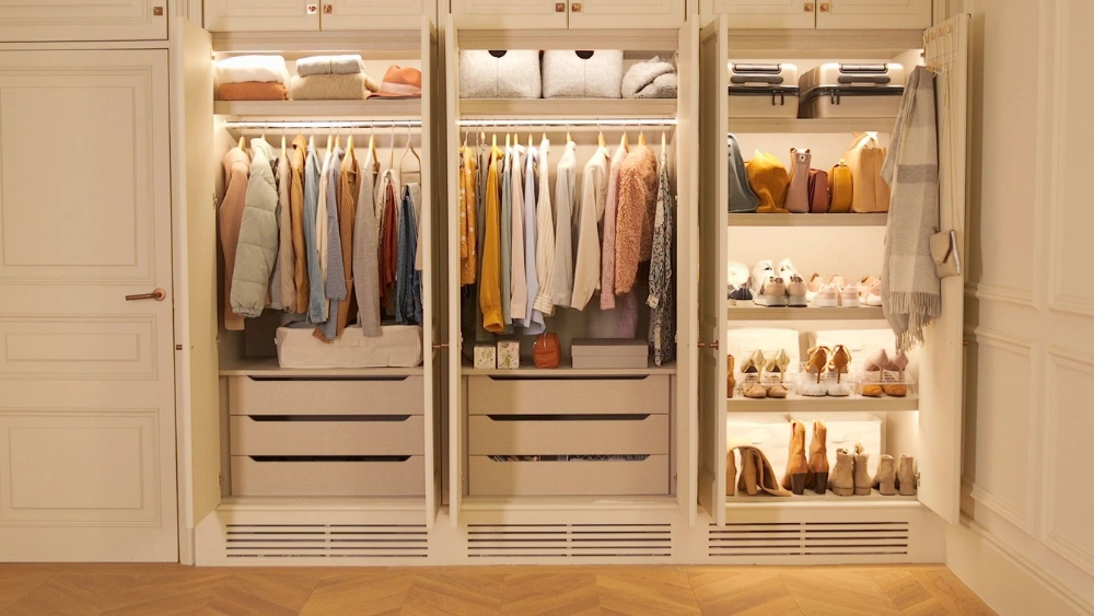 Do It Yourself Wardrobe Cabinets: Easy Steps for Stunning Storage