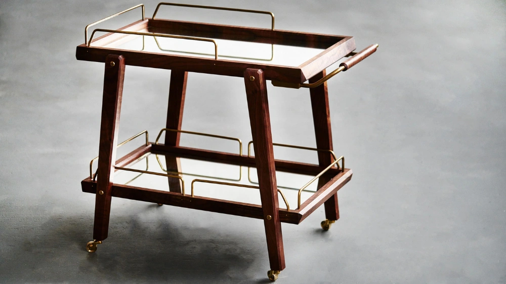 How to Make a Rustic Bar Cart: Easy Steps for Chic DIY Flair