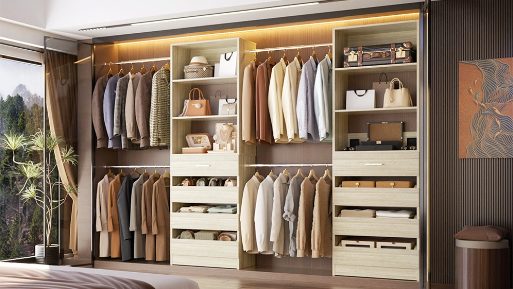 Best Closet Drawer System for Ultimate Walk-In Closet Organization