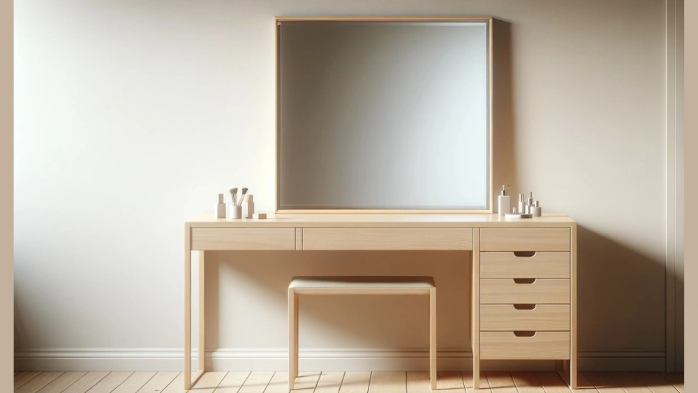 How High is a Vanity Table Supposed to Be: Perfect Height Guide