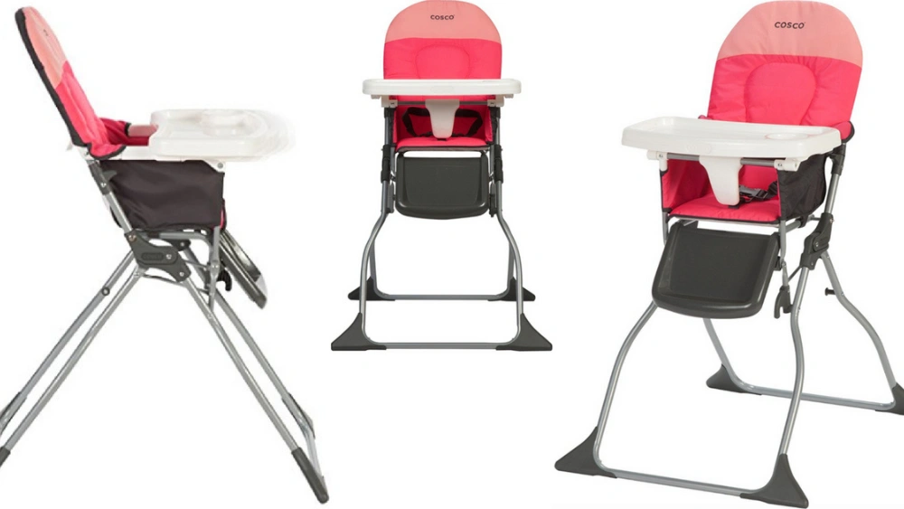 How Does Cosco High Chair Fold: Easy Steps for Quick Storage